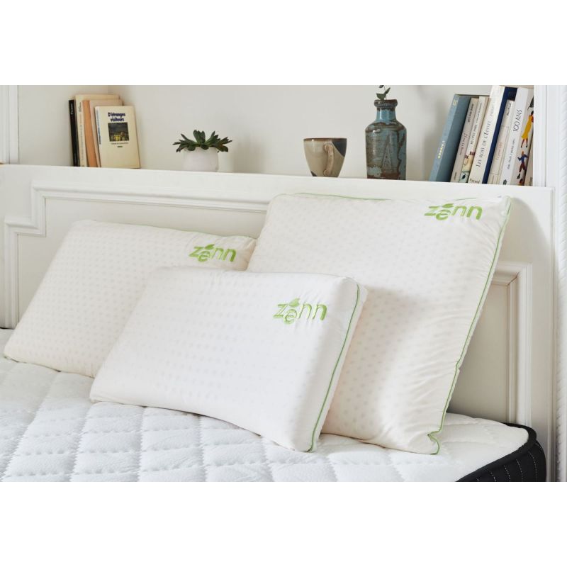 Simply Green® Zenn Latex Pillow - Ergonomic Support